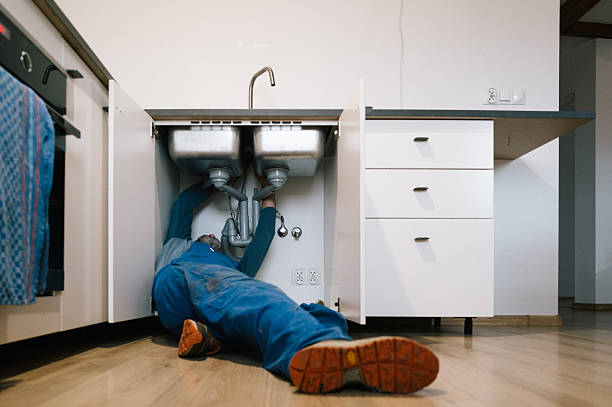 Professional Drain Cleaning technician working in Peachtree City, GA